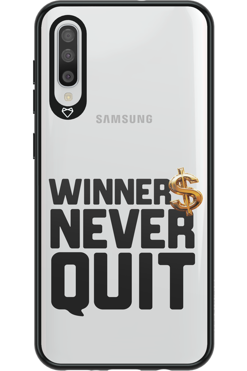 Winners Never Quit - Samsung Galaxy A50