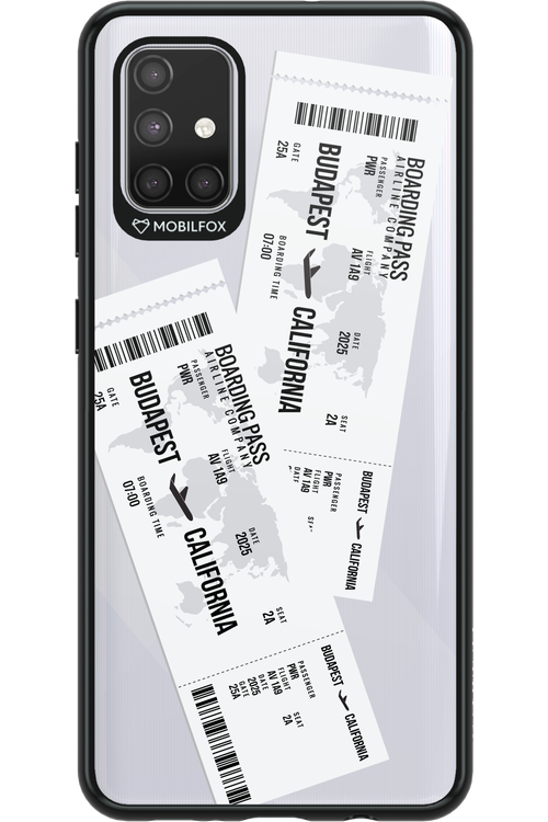 Takeoff Ticket - Samsung Galaxy A71