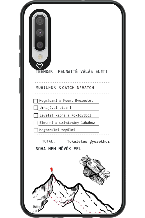 teendők felnőtté válás előtt - Samsung Galaxy A50