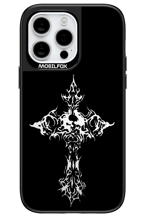 Skull cross (Mirror) - Apple iPhone 14 Pro Max
