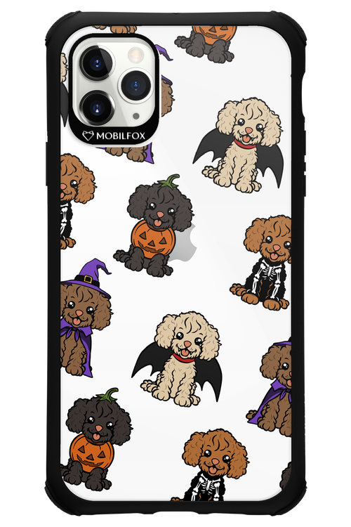 BOO-DLE CREW (Transparent) - Apple iPhone 11 Pro Max