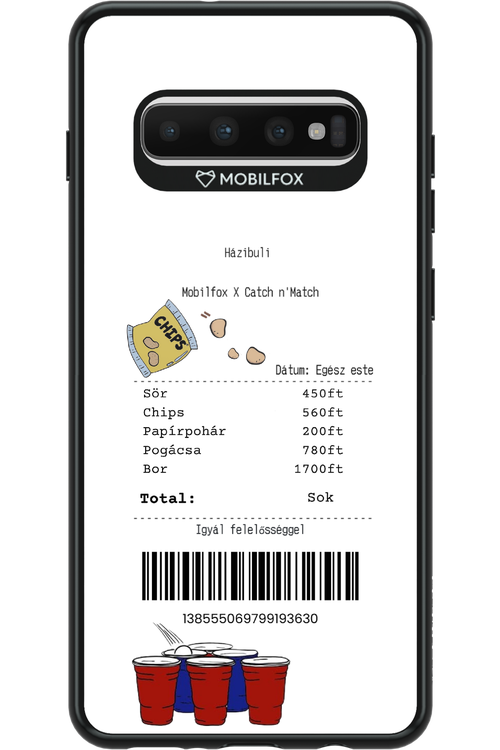 házibuli - Samsung Galaxy S10+