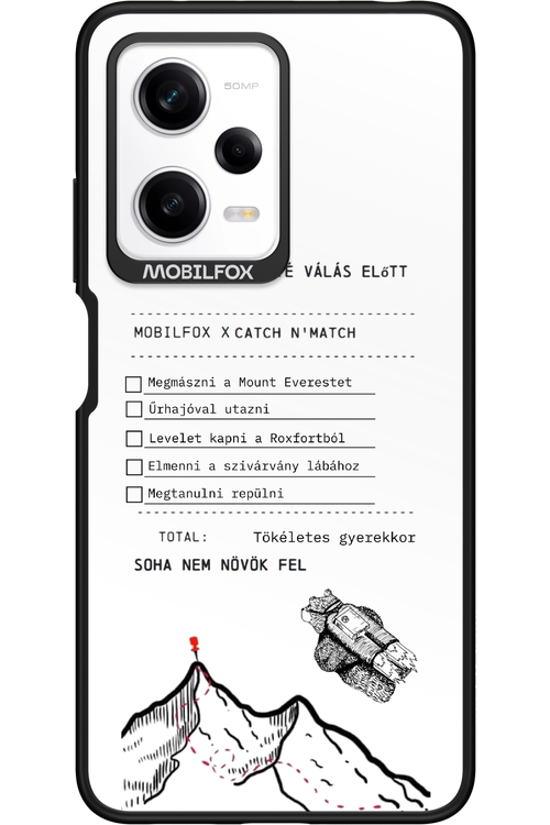 teendők felnőtté válás előtt - Xiaomi Redmi Note 12 Pro 5G