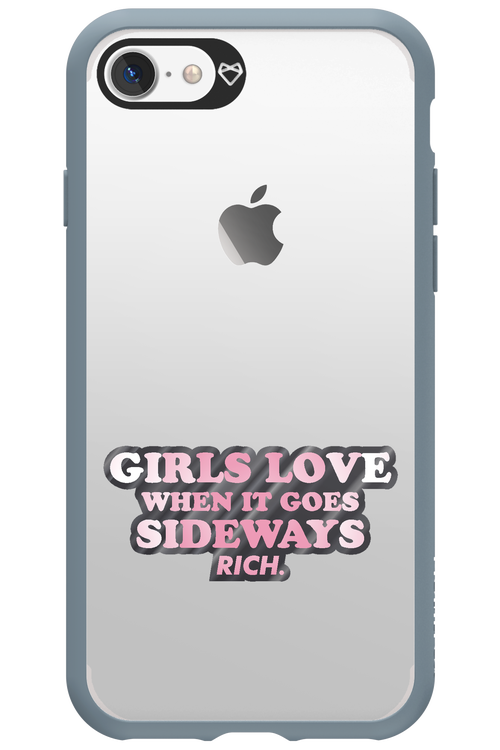 When it goes sideways - Apple iPhone 7