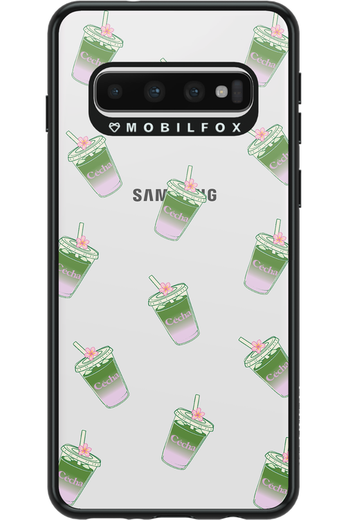 Matcha Mood - Samsung Galaxy S10