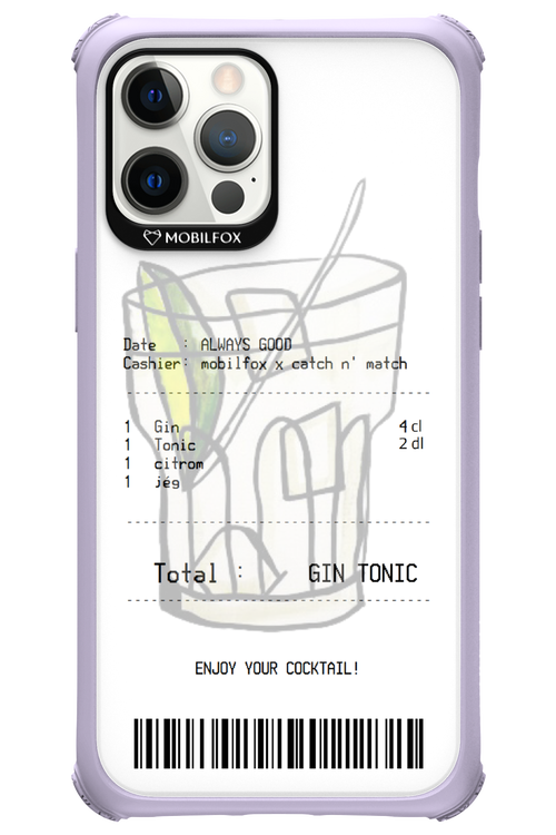 gin tonik - Apple iPhone 12 Pro Max