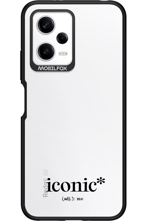 Iconic_ - Xiaomi Redmi Note 12 5G