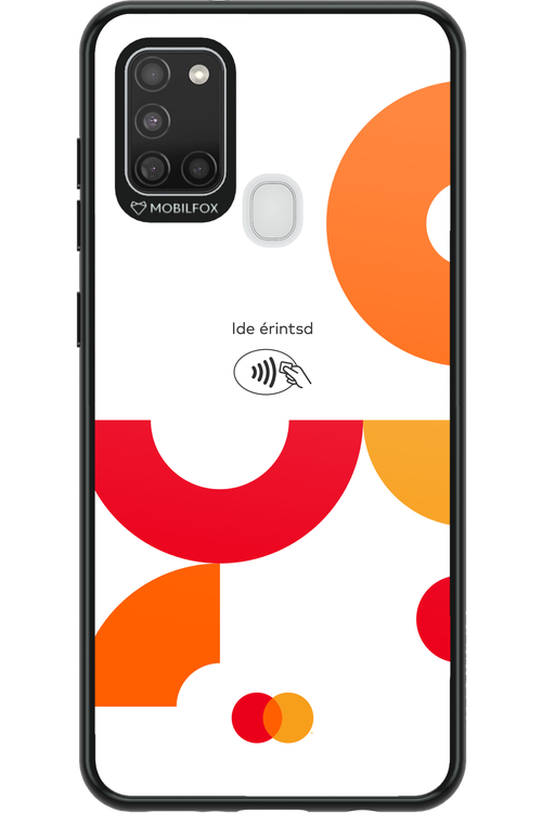 MC White - Samsung Galaxy A21 S