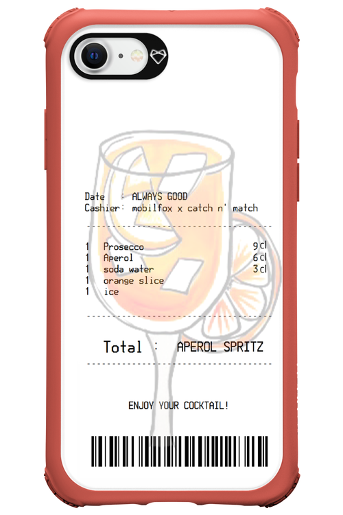 aperol spritz cocktail - Apple iPhone SE 2020