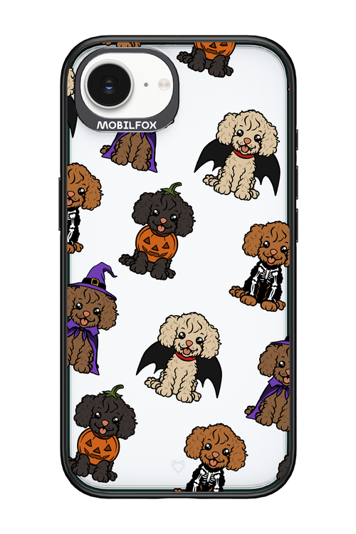 BOO-DLE CREW (Transparent) - Apple iPhone 16e