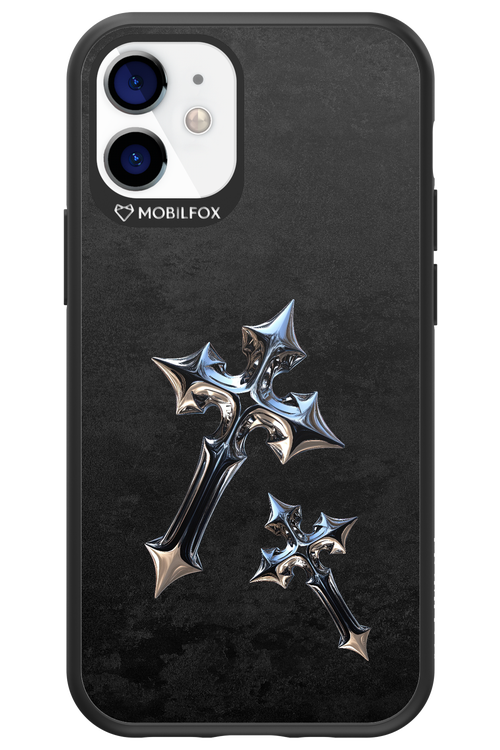 Chrome Crosses - Apple iPhone 12 Mini