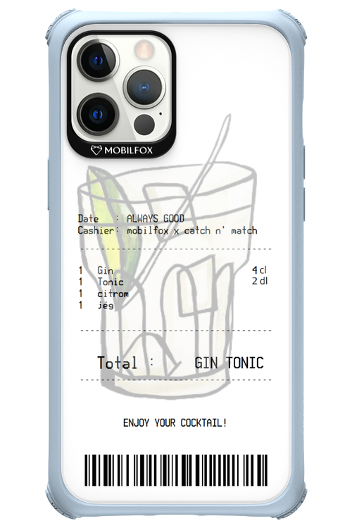 gin tonik - Apple iPhone 12 Pro Max