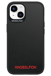 Black and Red Fox - Apple iPhone 14