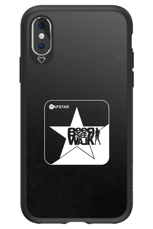 Rapstar Black - Apple iPhone X