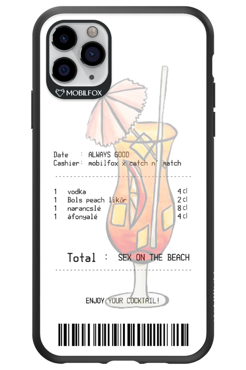 sex on the beach koktél - Apple iPhone 11 Pro Max