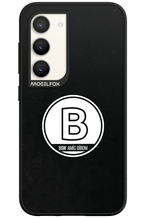 Amig bírom Black - Samsung Galaxy S23
