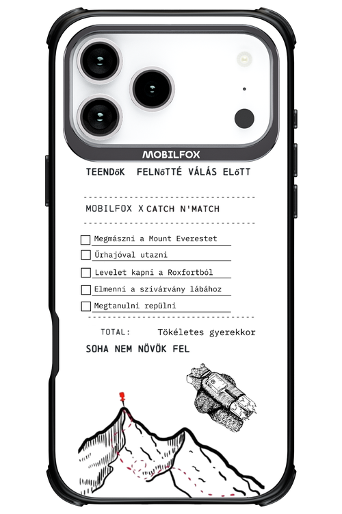 teendők felnőtté válás előtt - Apple iPhone 17 Pro Max