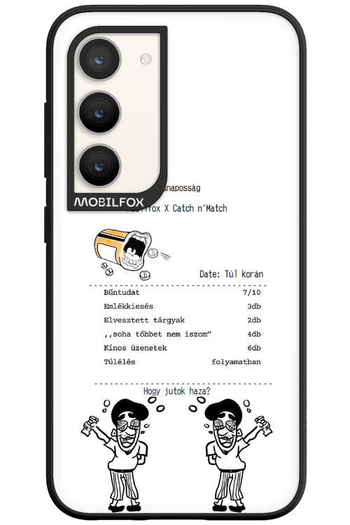 másnaposság - Samsung Galaxy S23