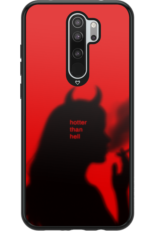 Hotter Than Hell - Xiaomi Redmi Note 8 Pro
