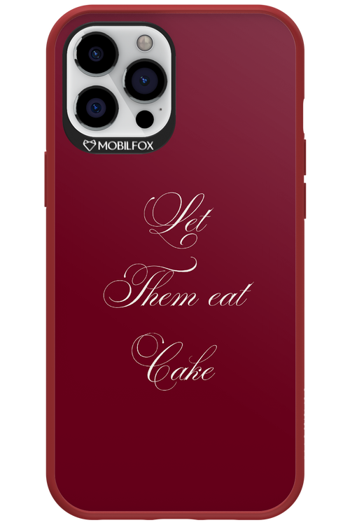 Let Them Eat Cake - Apple iPhone 12 Pro Max