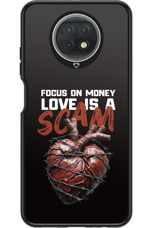 Focus on money, love is a scam - Xiaomi Redmi Note 9T 5G