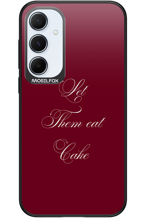 Let Them Eat Cake - Samsung Galaxy A55