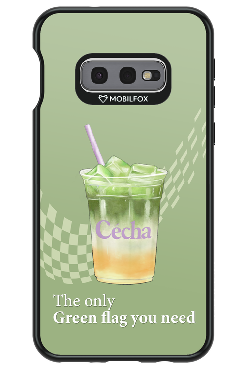Green Flag - Samsung Galaxy S10e