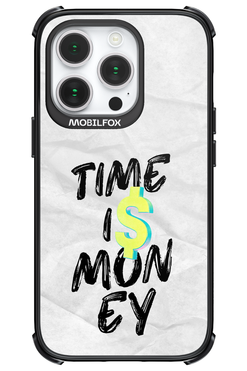 Time Is Money - Apple iPhone 14 Pro