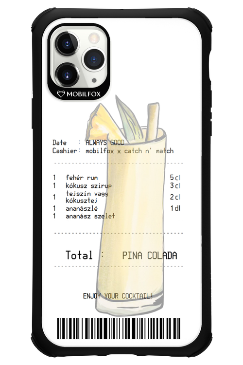 pina colada koktél - Apple iPhone 11 Pro Max