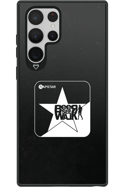 Rapstar Black - Samsung Galaxy S22 Ultra