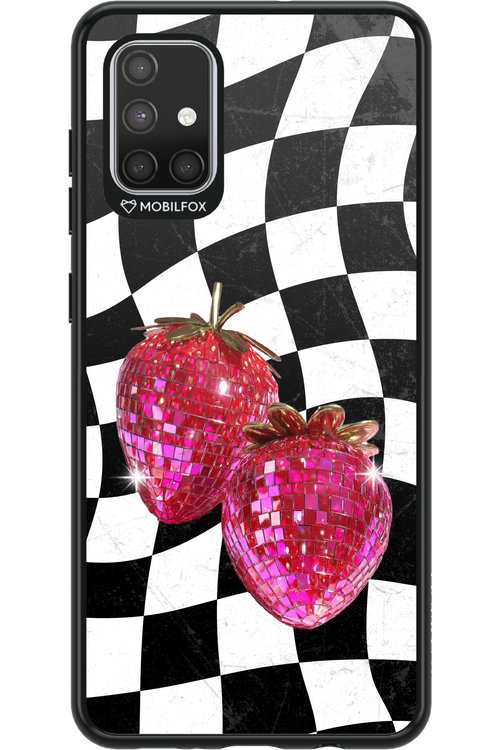 Disco Strawberry 2.0 - Samsung Galaxy A71