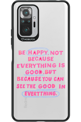 Be Happy - Xiaomi Redmi Note 10S