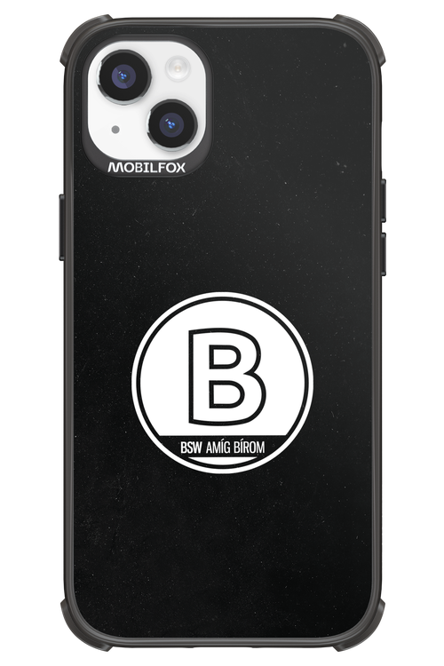 Amig bírom Black - Apple iPhone 14 Plus