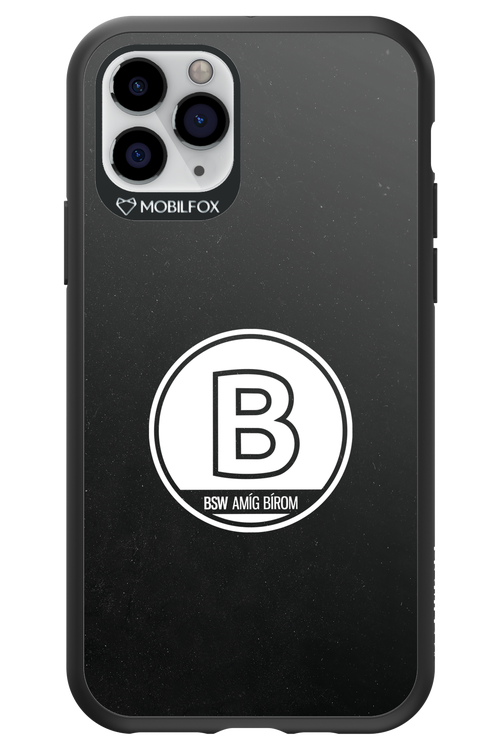 Amig bírom Black - Apple iPhone 11 Pro
