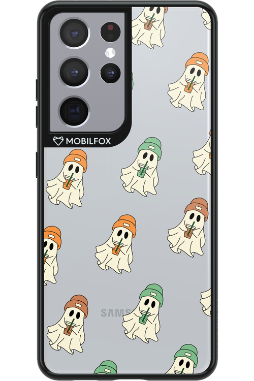 Spirited Sips (Nude) - Samsung Galaxy S21 Ultra