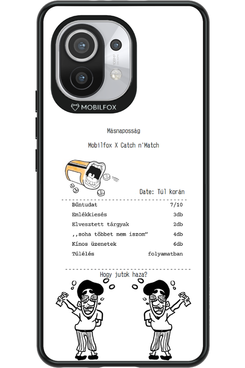 másnaposság - Xiaomi Mi 11 5G