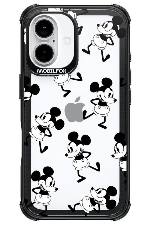 Iconic Mouse (pattern) - Apple iPhone 16