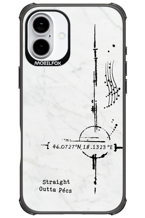 Pécs Crew - Apple iPhone 16 Plus