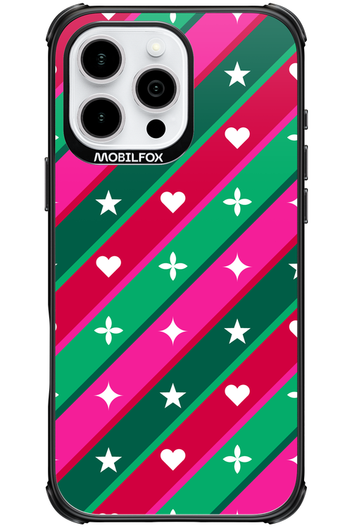 Christmas Stripes - Apple iPhone 16 Pro Max