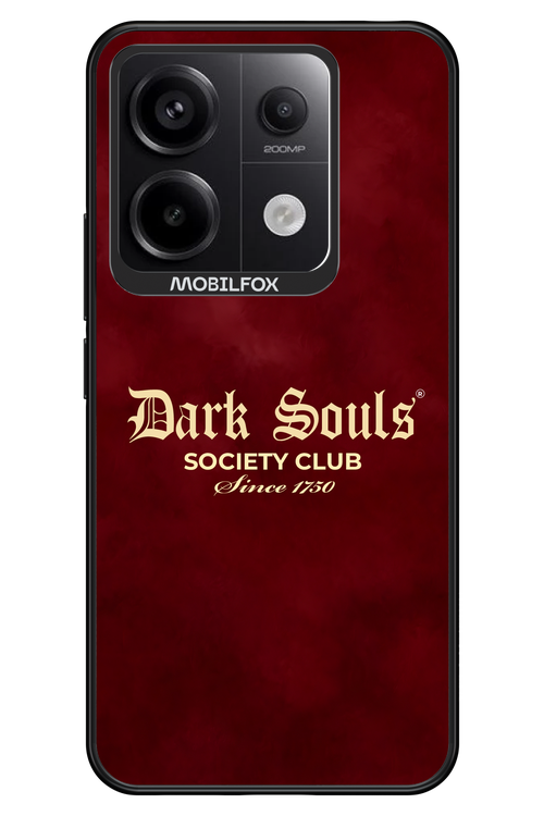 Dark Souls (Burgundy) - Xiaomi Redmi Note 13 Pro 5G