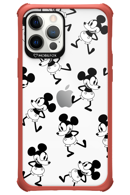 Iconic Mouse (pattern) - Apple iPhone 12 Pro Max