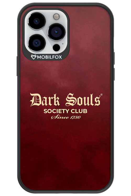 Dark Souls (Burgundy) - Apple iPhone 13 Pro Max