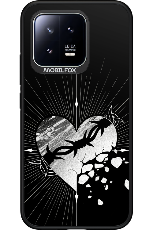 Fehér Szív - Xiaomi 13