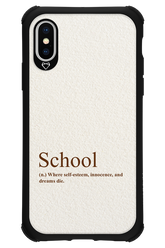 Schooool - Apple iPhone XS