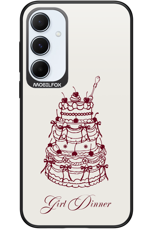 Girl Dinner - Samsung Galaxy A55
