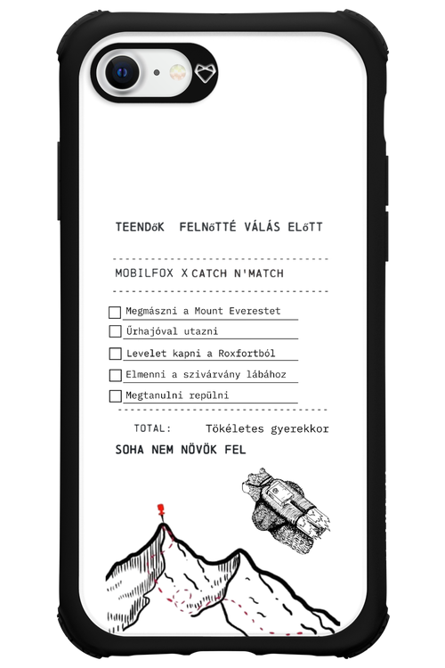 teendők felnőtté válás előtt - Apple iPhone 7