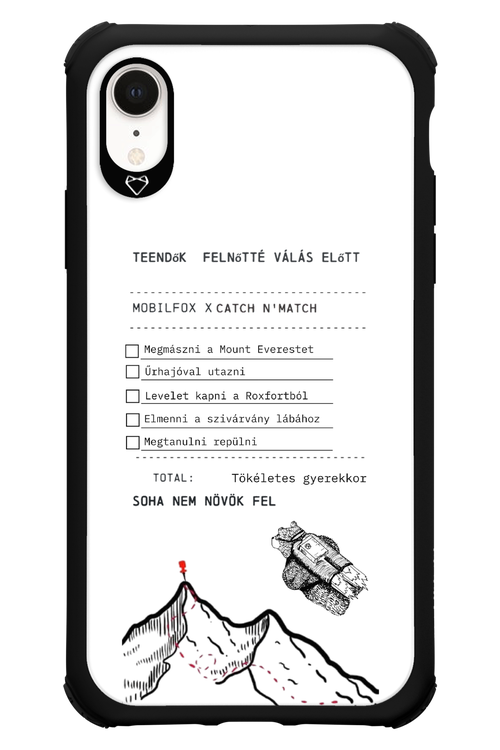 teendők felnőtté válás előtt - Apple iPhone XR