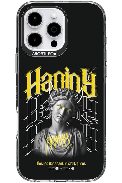 Haniny Icon (black) - Apple iPhone 16 Pro Max