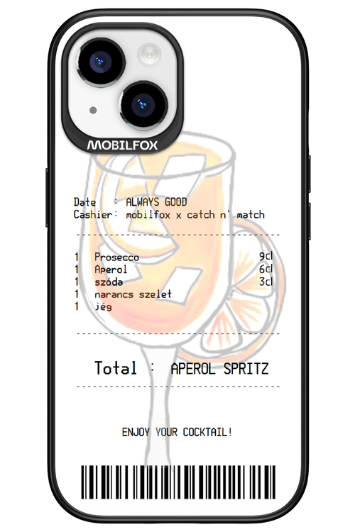 aperol spritz koktél - Apple iPhone 15