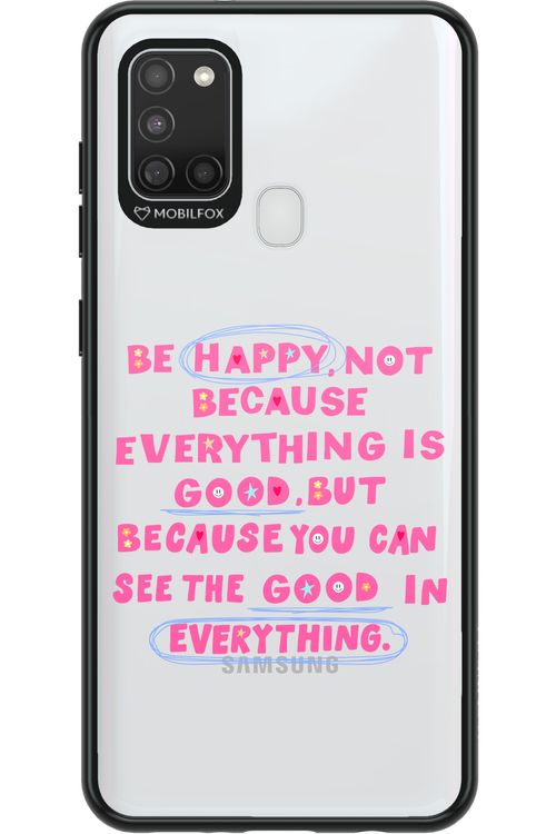 Be Happy - Samsung Galaxy A21 S